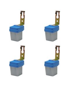Set di 4 sensore crepuscolare per automatizzare l'illuminazione 6A