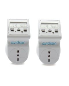 Set di 2 misuratore di consumo elettronico