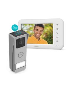 Videocitofono senza fili con pannello solare e batteria - Elia Solar Wave - Avidsen - 112296