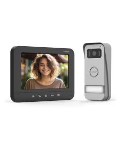 Videocitofono a colori - 2 fili - doppio comando - Avidsen Prima - Avidsen - 112300
