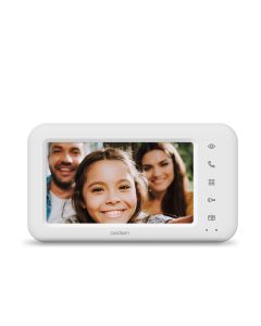 Schermo aggiuntivo compatibile con il videotelefono cablato Élia 2 families - Avidsen - 112304