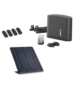 Motorizzazione solare Zenia 250 per cancello scorrevole 4 m e 250 kg
