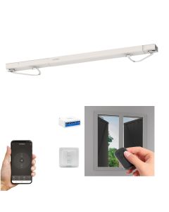 Motorizzazione smart per tapparelle Avidsen Home Open W + 1 interruttore cablato 