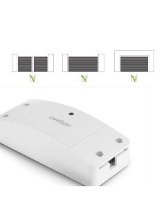 Avidsen HomeGate Apriporta WiFi per Cancello e Garage | Controllo da App e Voce - 127041