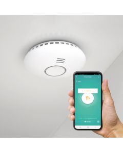HomeSmoke Rivelatore di fumo connesso via wifi - Avidsen - 127065