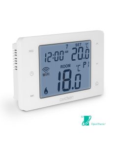Termostato cablato collegato per caldaia o pompa di calore non reversibile Open Therm - Avidsen HomeFlow OT