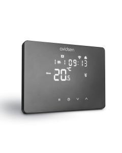 Termostato Wifi cablato nero - HomeTemp - Avidsen - 127073