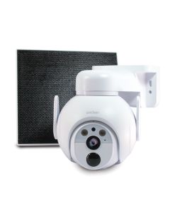 Telecamera IP motorizzata per esterni 2,5K solare a batteria HomeCam Battery 2,5 K PTZ - Avidsen - 127157