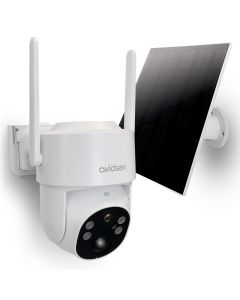 Telecamera motorizzata 4G per esterni 2,5 K 4 MP sorveglianza 355° HomeCam SUN - 127162 - Avidsen