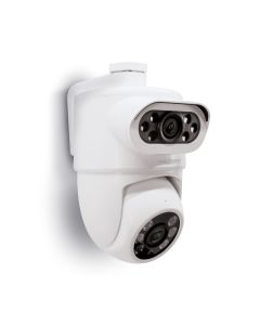 Telecamera Wifi 2K 3MP per esterni - HomeCam DUAL 2 3MP - Avidsen - 127179