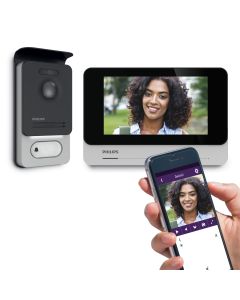Videocitofono con connessione smartphone - WelcomeEye Connect 2 - Philips - 531036