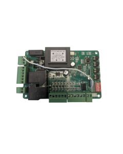 Scheda elettronica di ricambio per motorizzazione per cancello scorrevole 230 V - 580038G