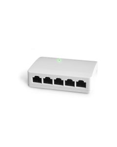 Switch Ethernet a 5 porte per Internet Box - Avidsen - 622110
