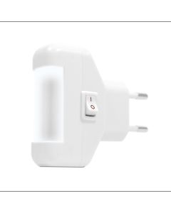 Luce notturna a 4 LED con pulsante ON/OFF da 24 lumen - EasyMate - 654600