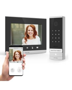 Videocitofono Smart filare con tastiera integrata - Extel Code Connect - 720320