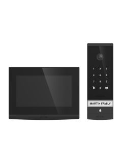 Videocitofono wifi Extel Open 3K 7" filare con tastiera integrata ad alta risoluzione - Extel - 720330