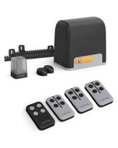 Kit motorizzazione smart per cancello scorrevole: max 8 m/500 kg - XC500 + 2 telecomandi extra - Extel Umii