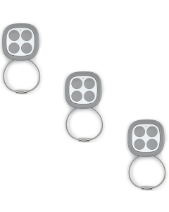 Set di 3 telecomandi universali Eve di Extel