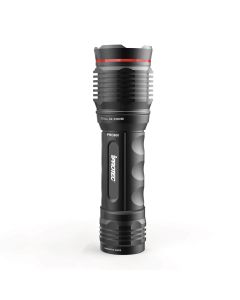 Torcia con zoom4X ,  impermeabile IPX7 ,500 lumens