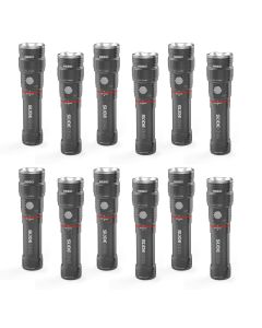 Set di 12 torce ricaricabili Philex Slyde King - Nebo