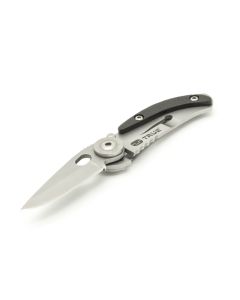 Piccolo coltello tascabile ergonomico con motivo a squalo - NEBO - TU571K