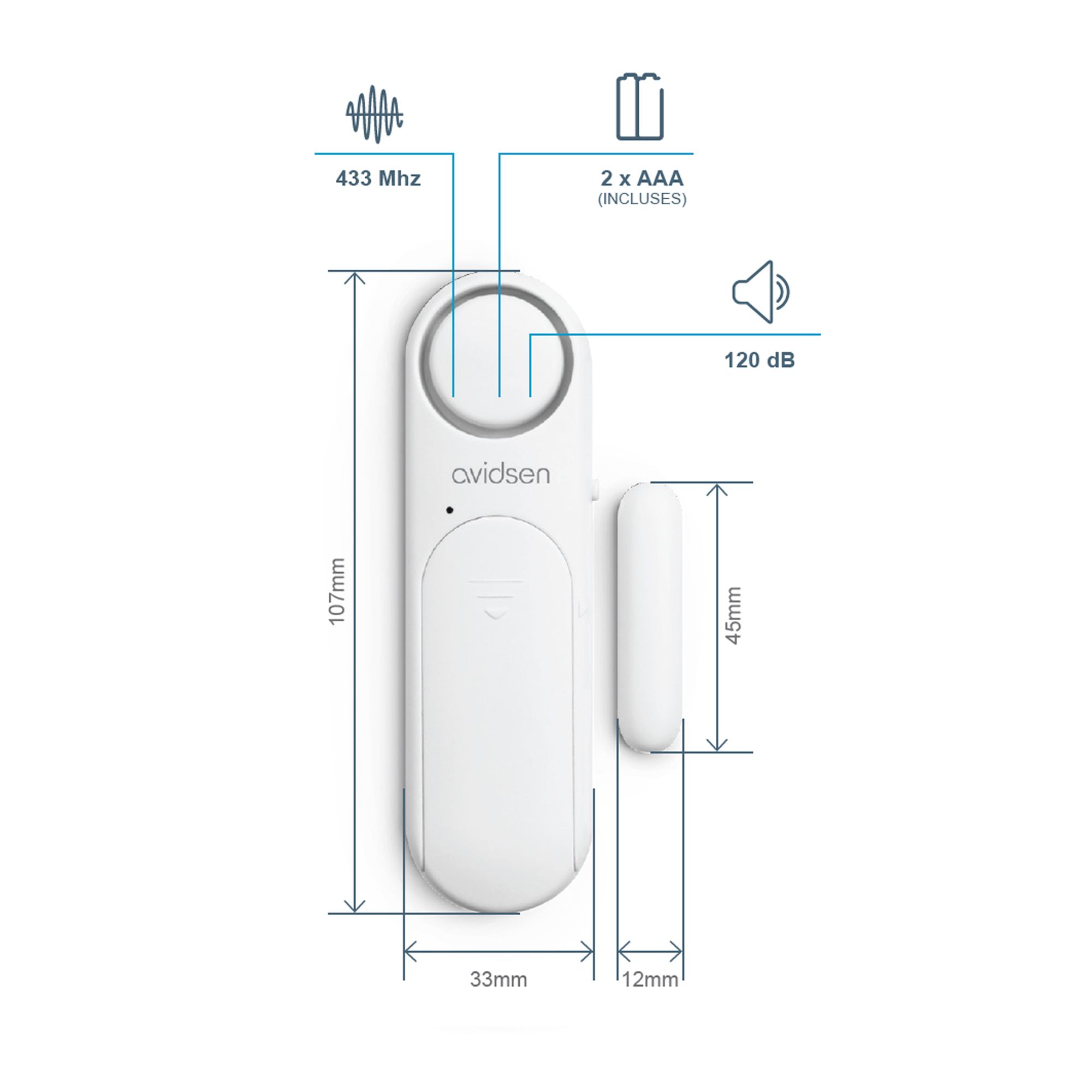 Punti di forza del piccolo Doorguard