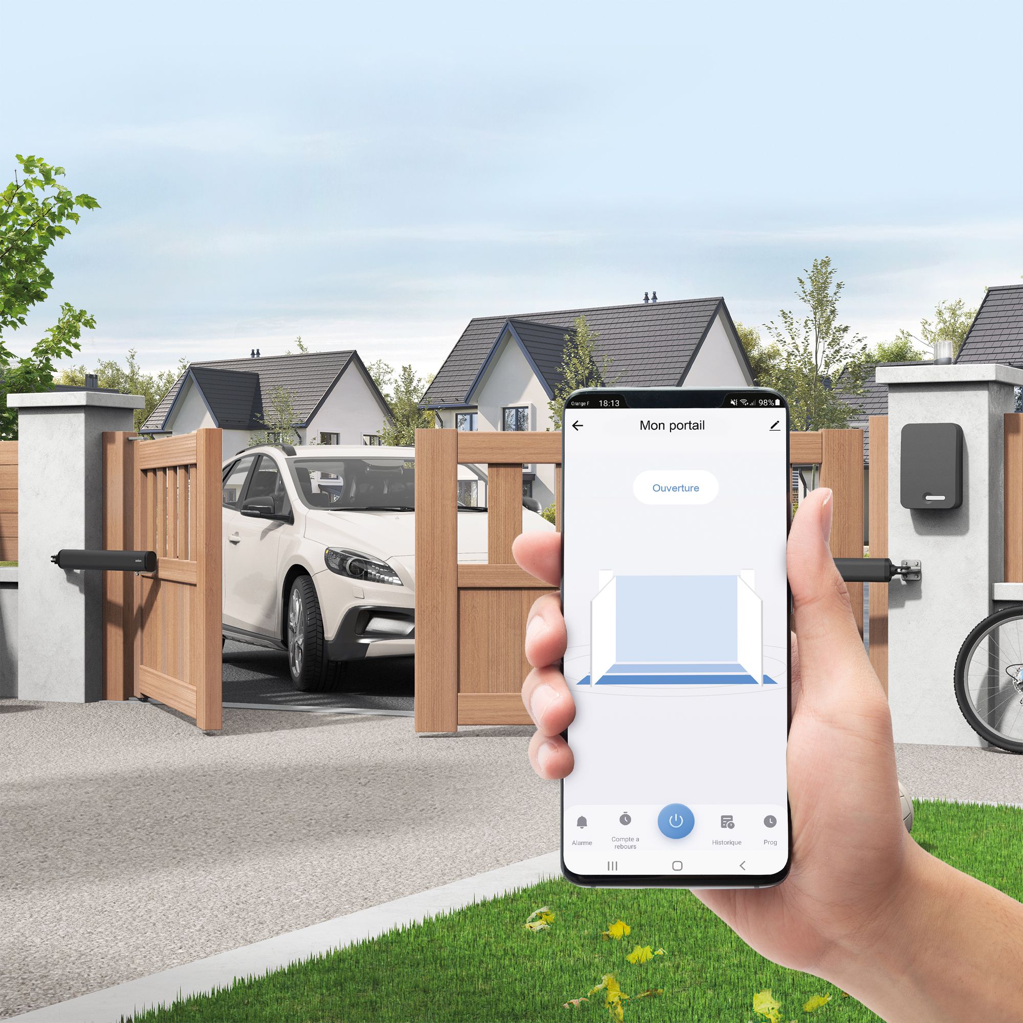 Controllare l'accesso alla casa dal proprio smartphone