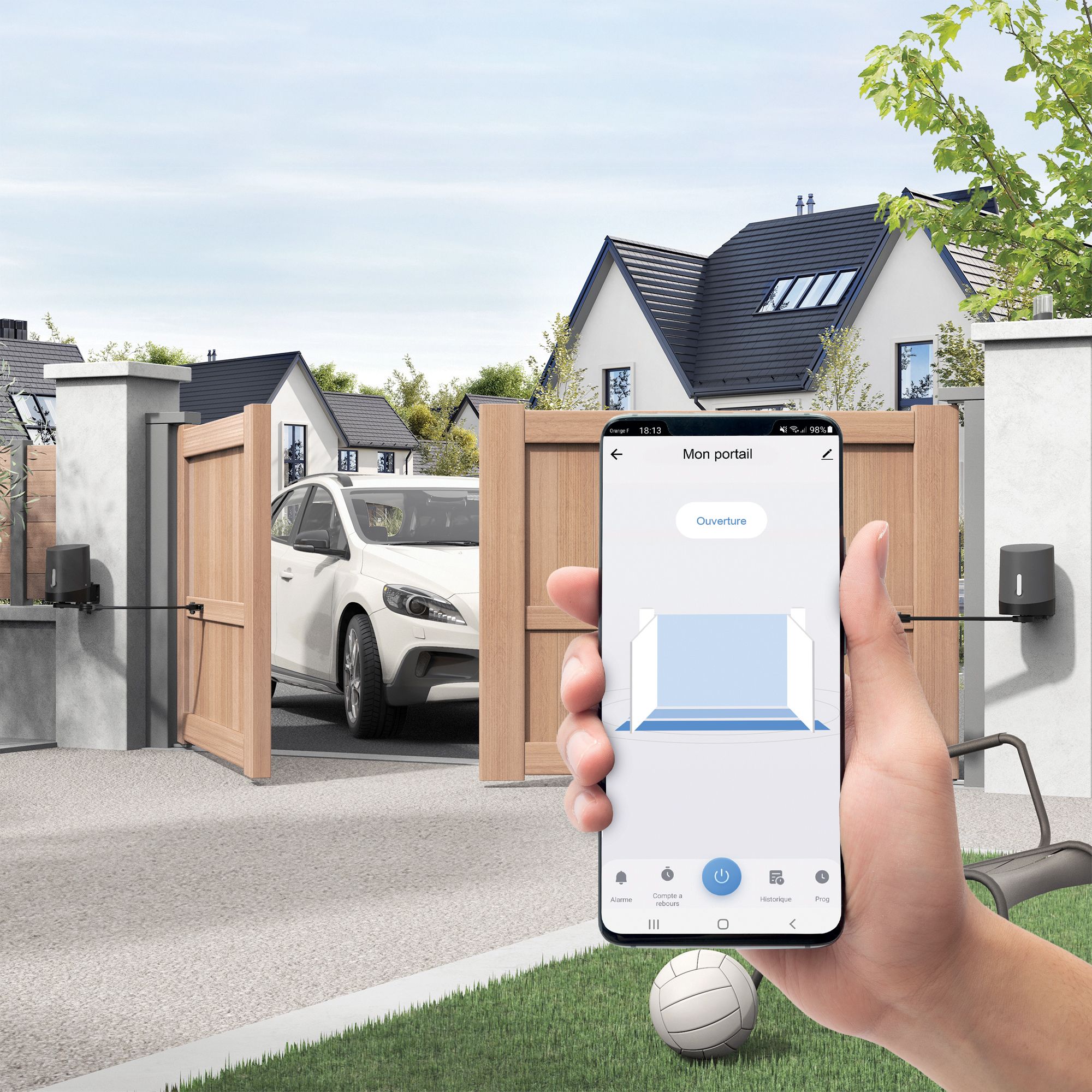 Controllare l'accesso alla casa dal proprio smartphone