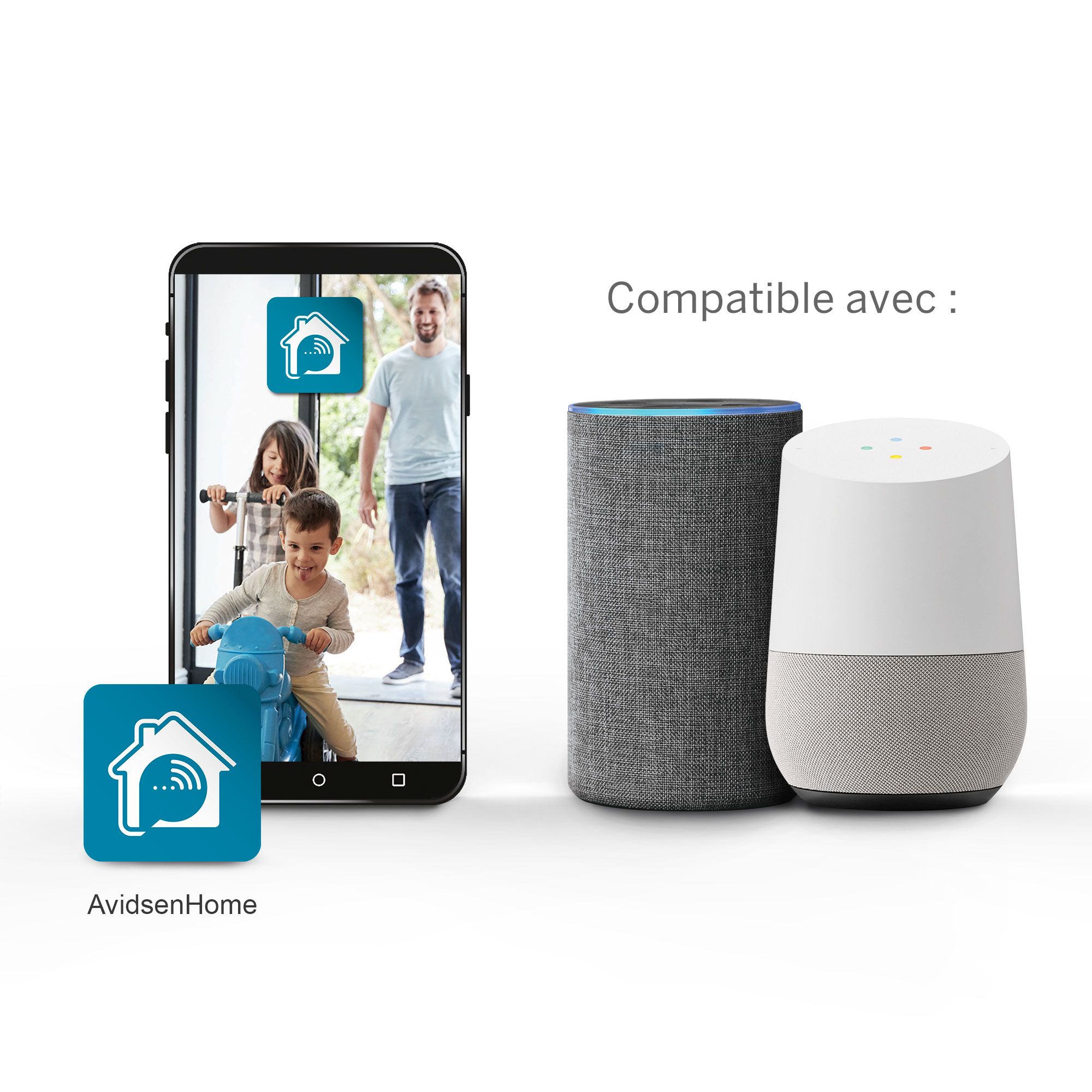 HomePlug è compatibile con Google e Alexa