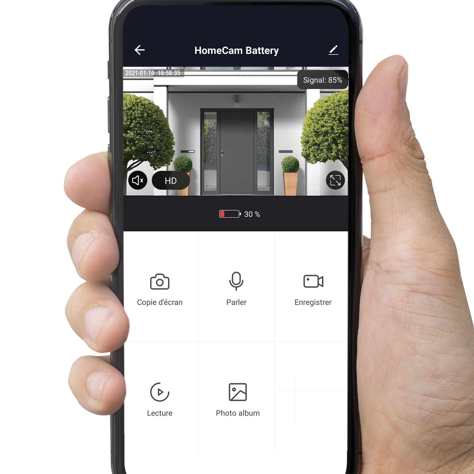 Proteggo la mia casa con lo smartphone