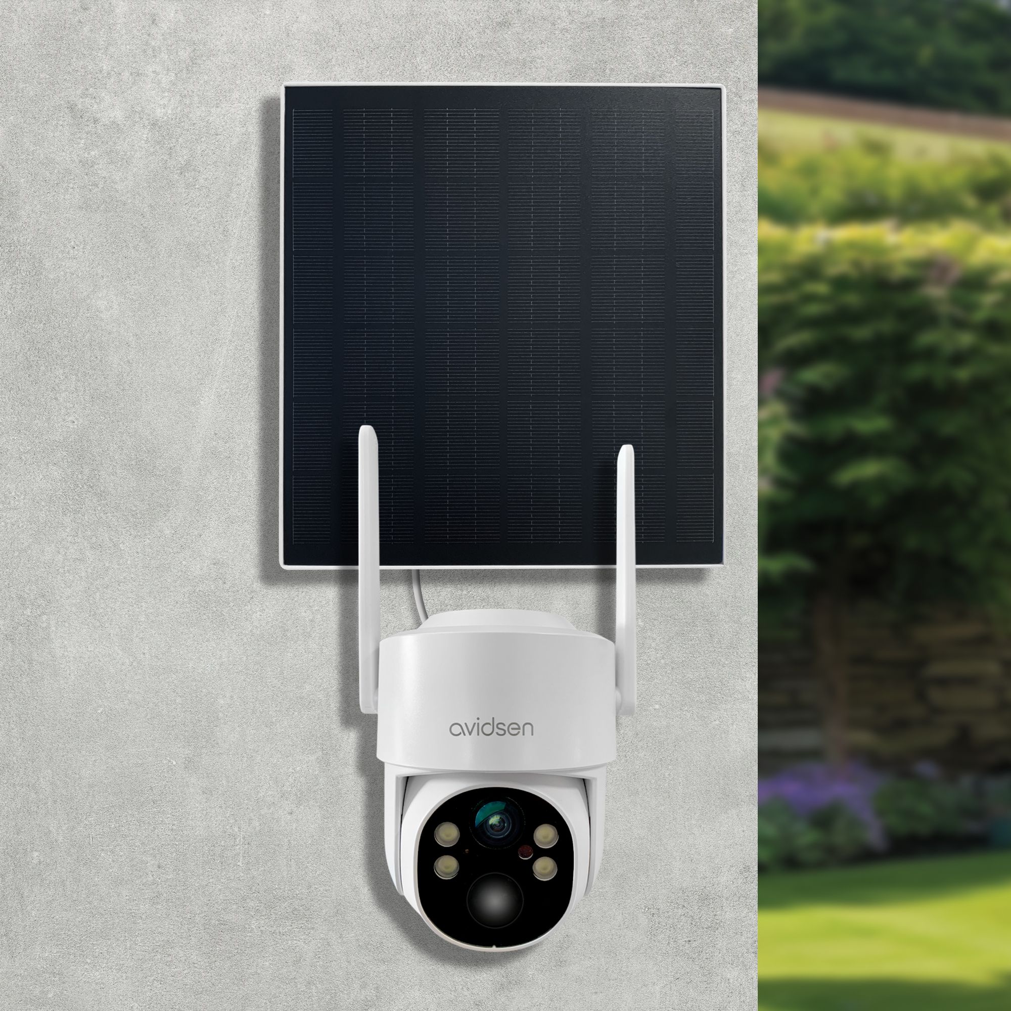 Sicurezza intelligente e deterrente