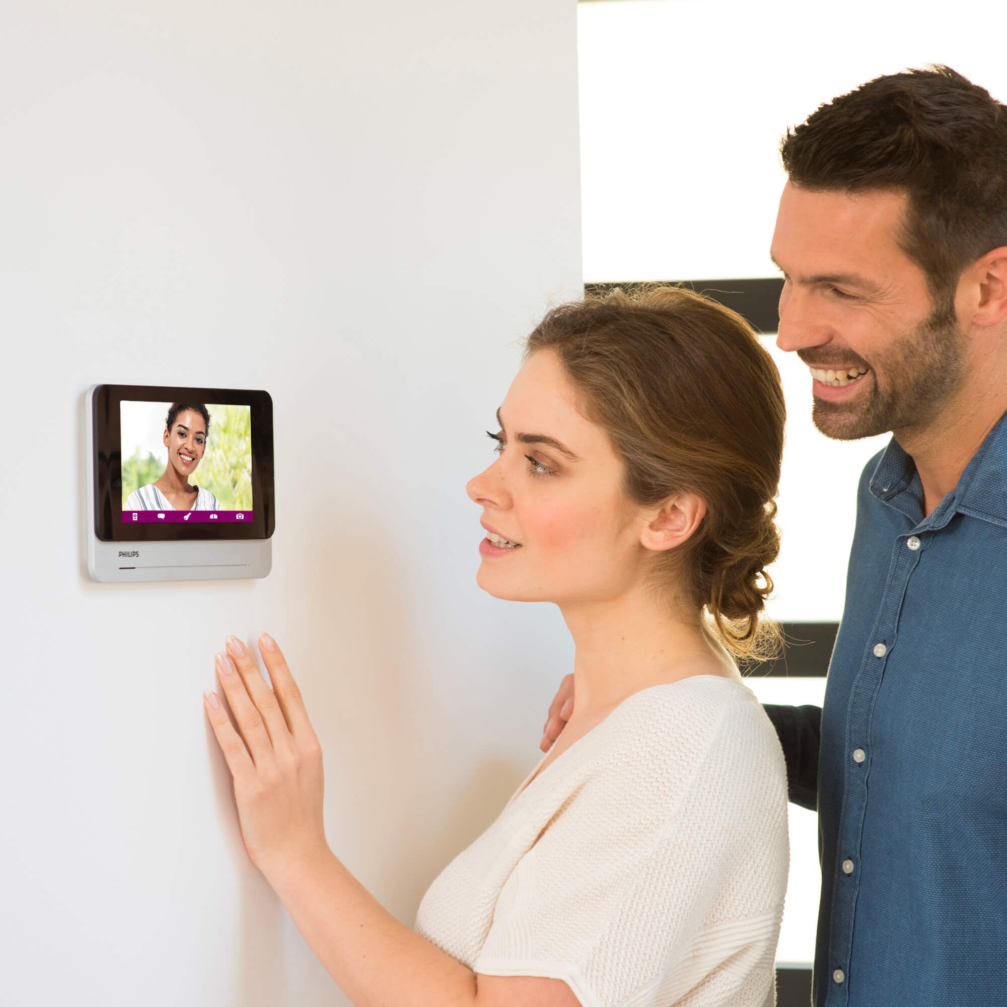 Il vostro videotelefono per controllare gli accessi