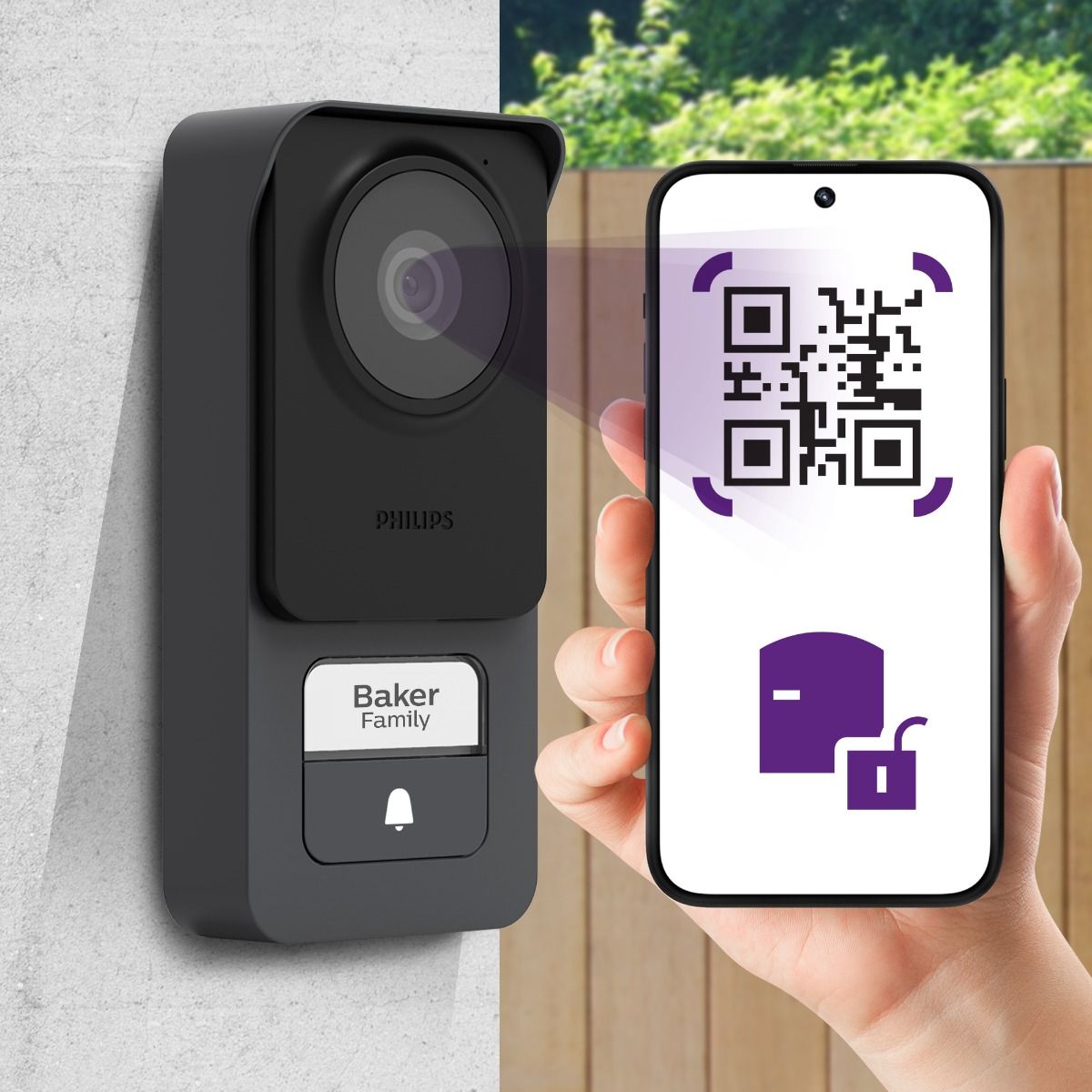 Accessi evoluti con codice QR temporaneo
