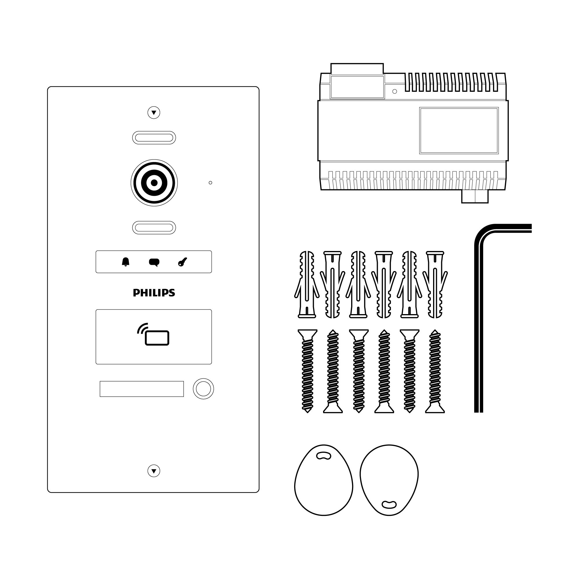 Scoprite il contenuto del kit