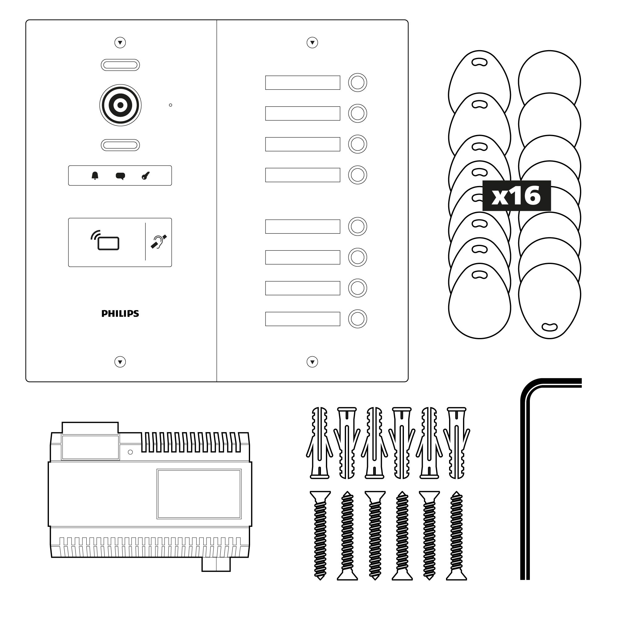 Scoprite il contenuto del kit