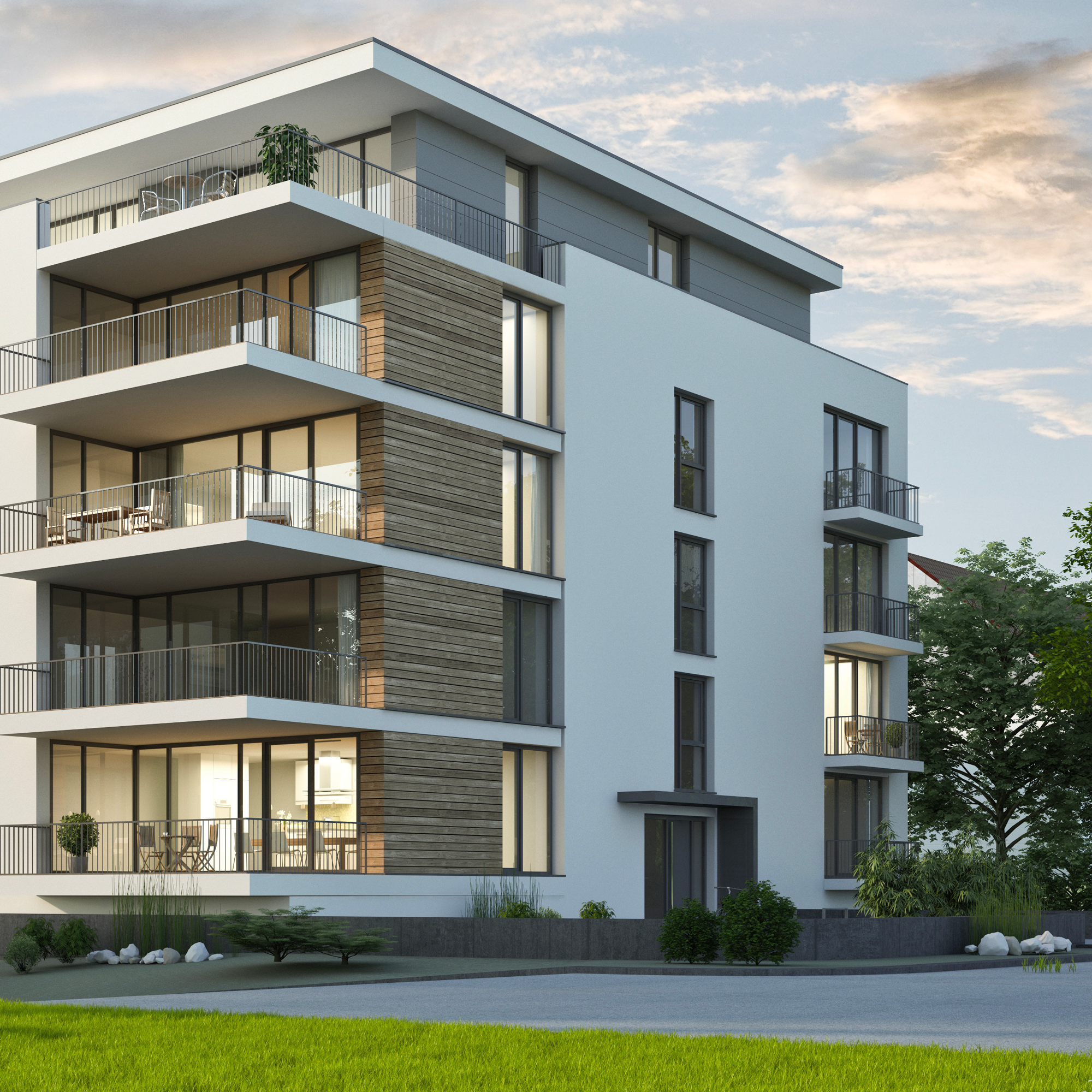 Compatibile con un'ampia gamma di tipologie di edifici