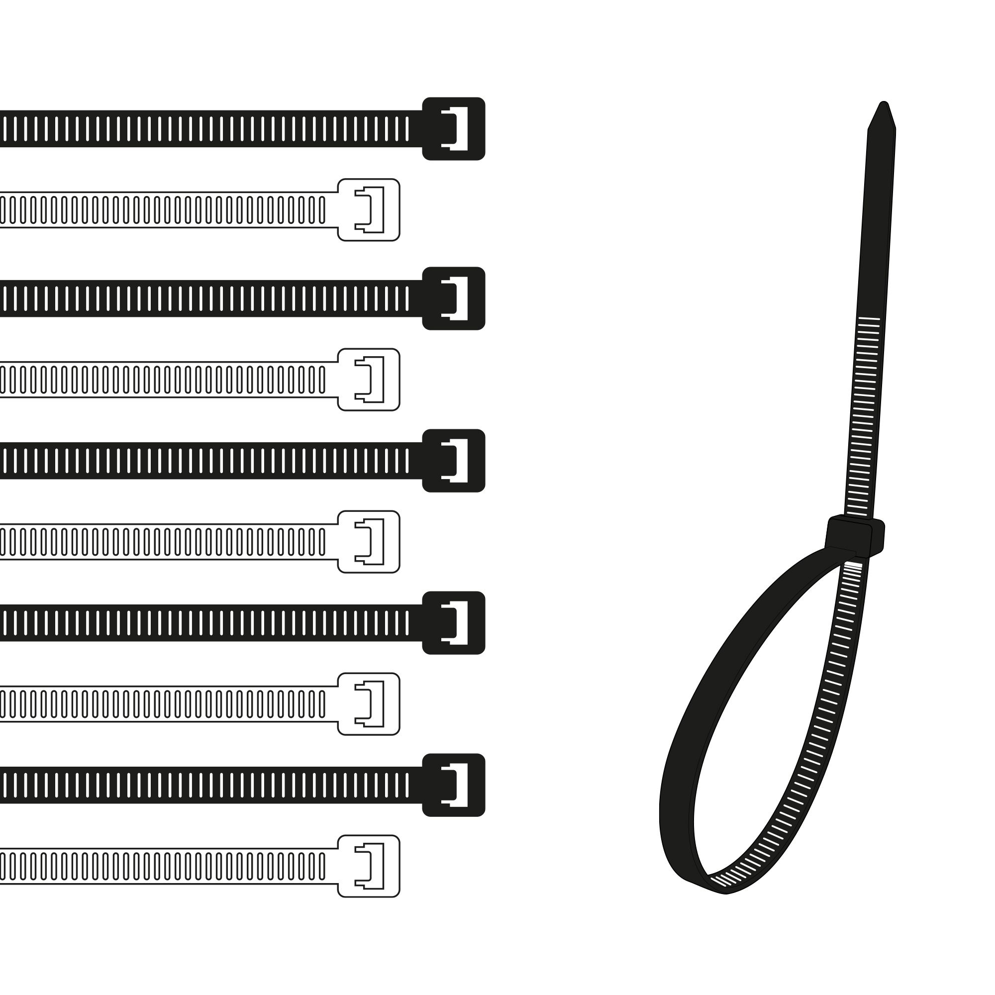 Scegliere chiusure in nylon