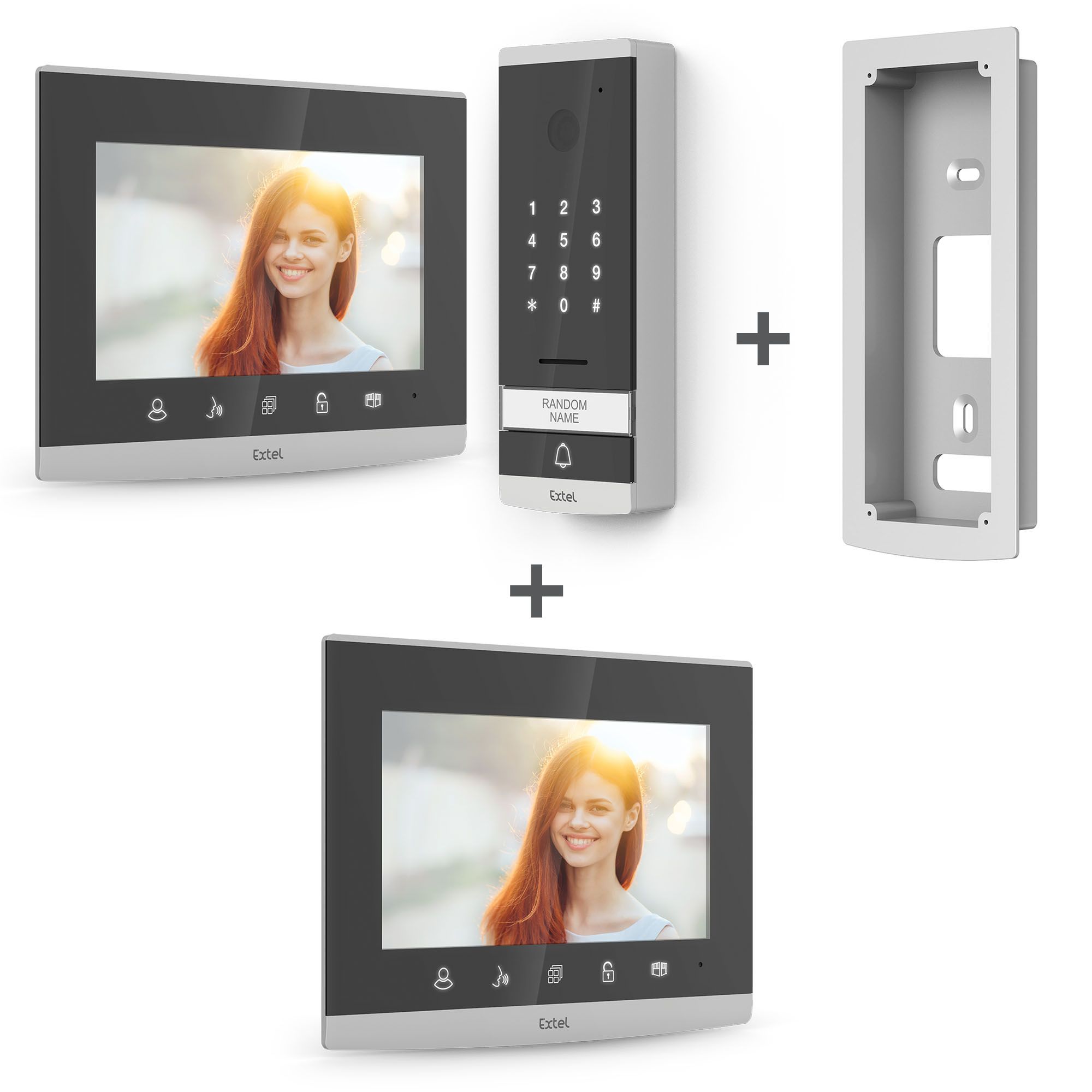 Un citofono facile da installare e configurare