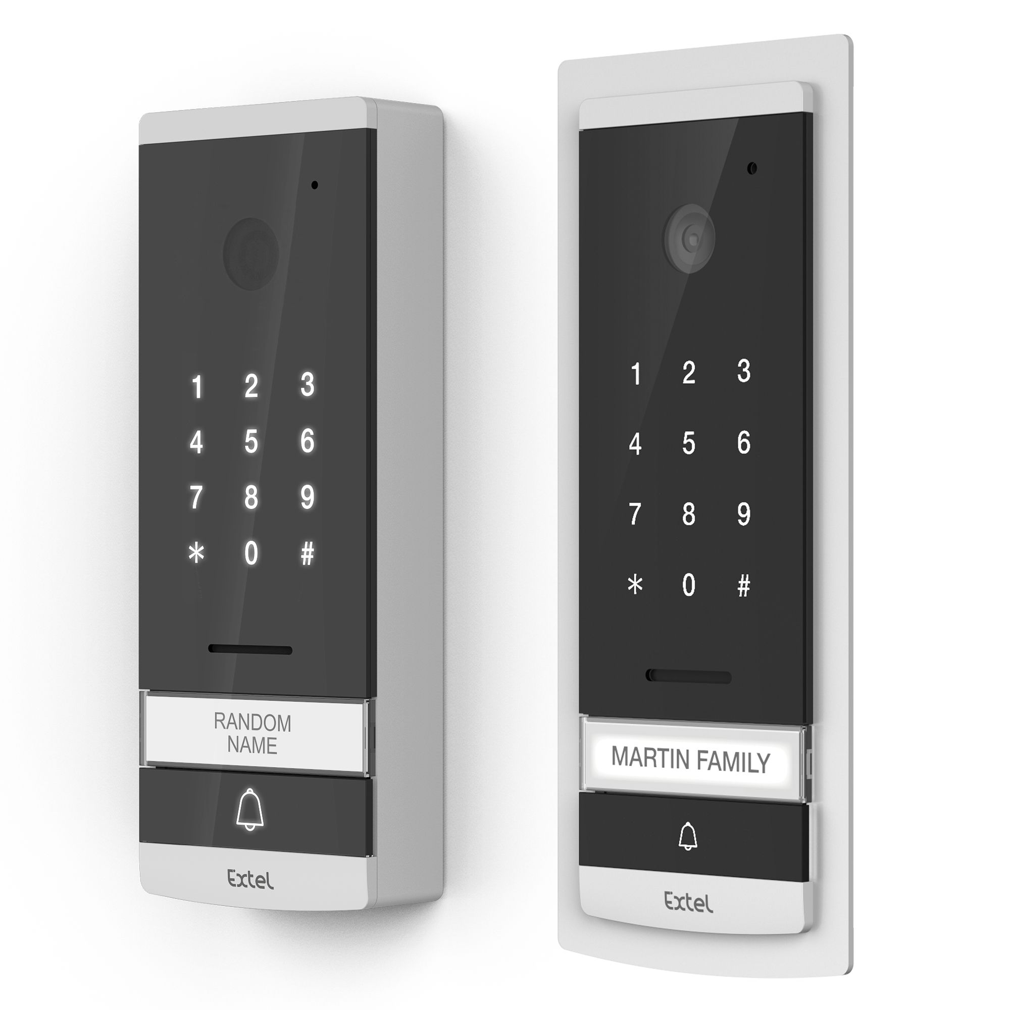 Un videocitofono compatibile con numerose configurazioni