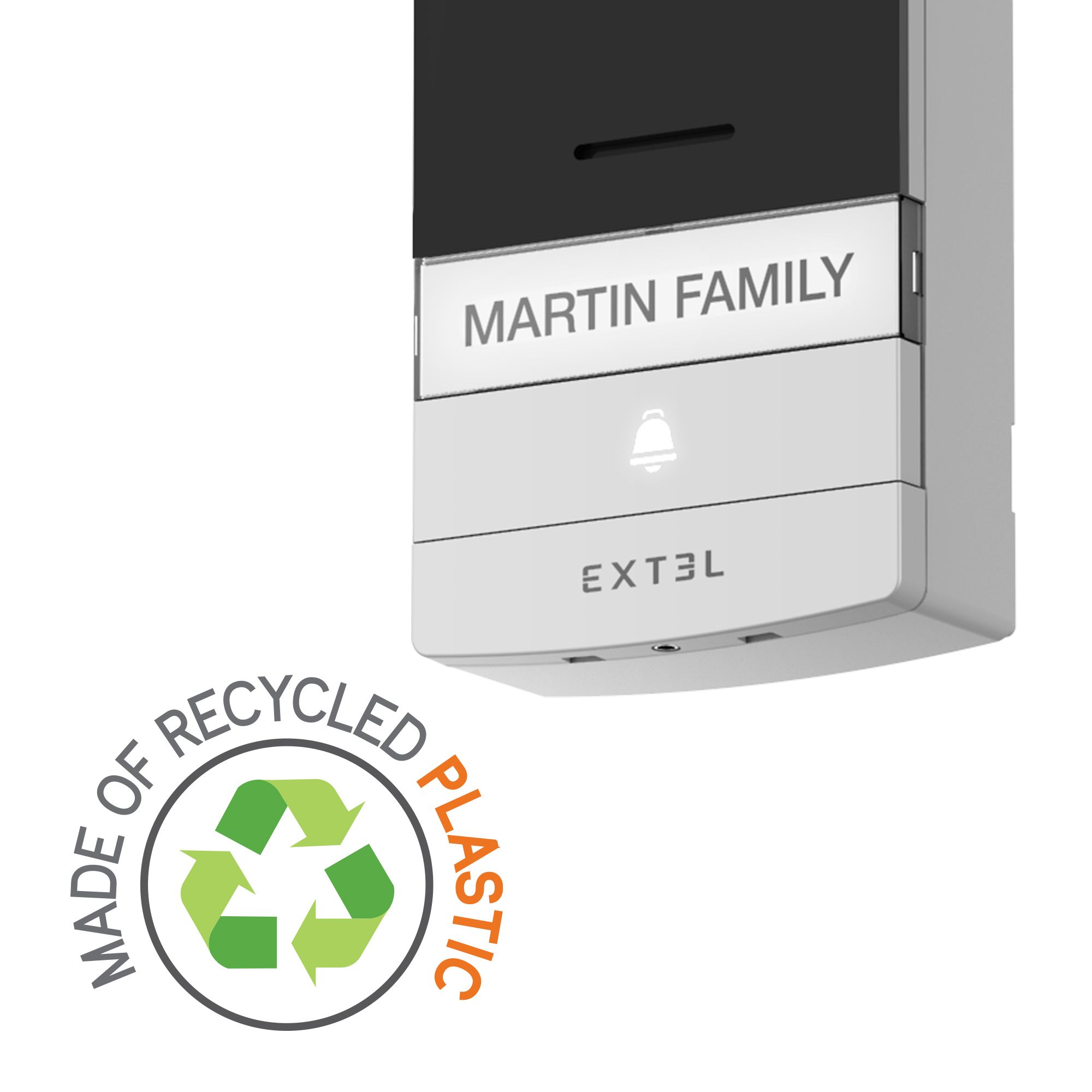 Un videotelefono dal design eco-compatibile