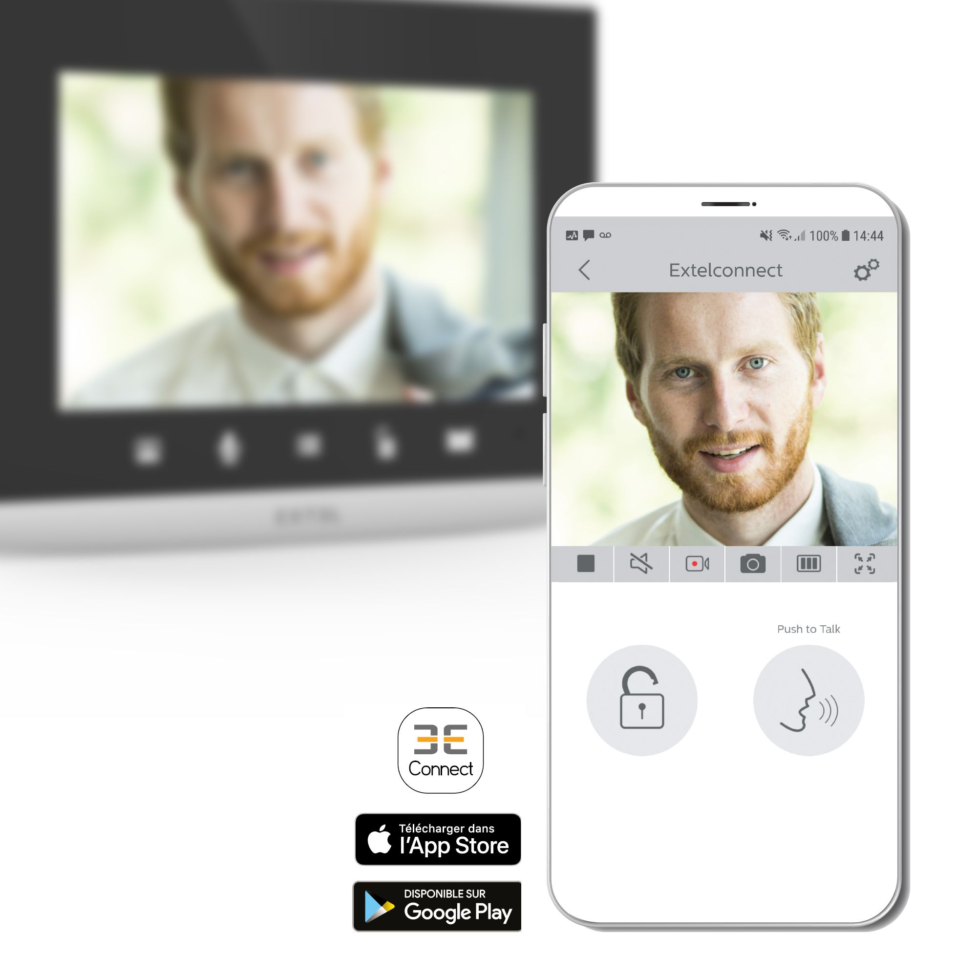 Utilizzate Extel Connect 2 con il vostro smartphone
