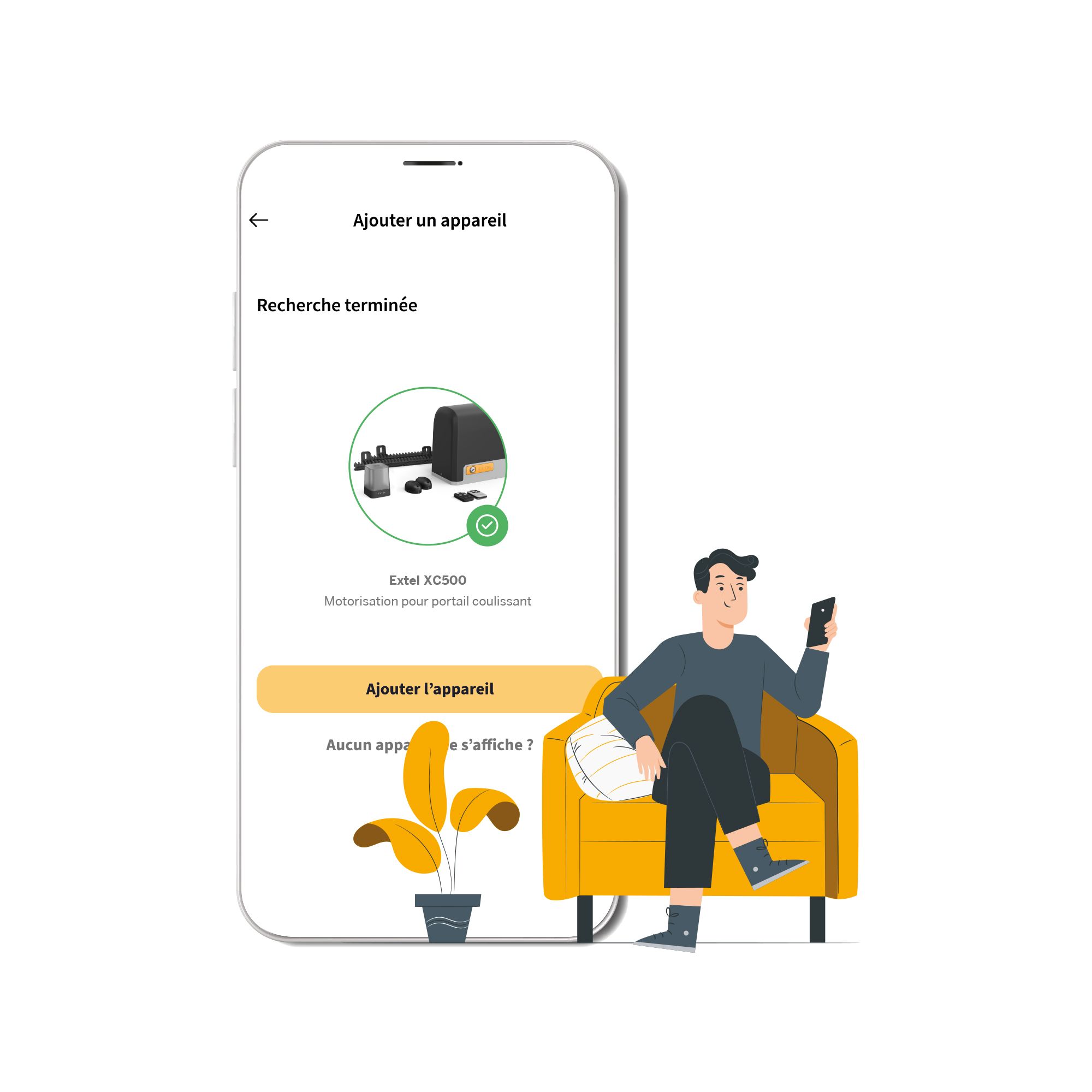 Il tutto avviene tramite l'applicazione gratuita Extel Umii