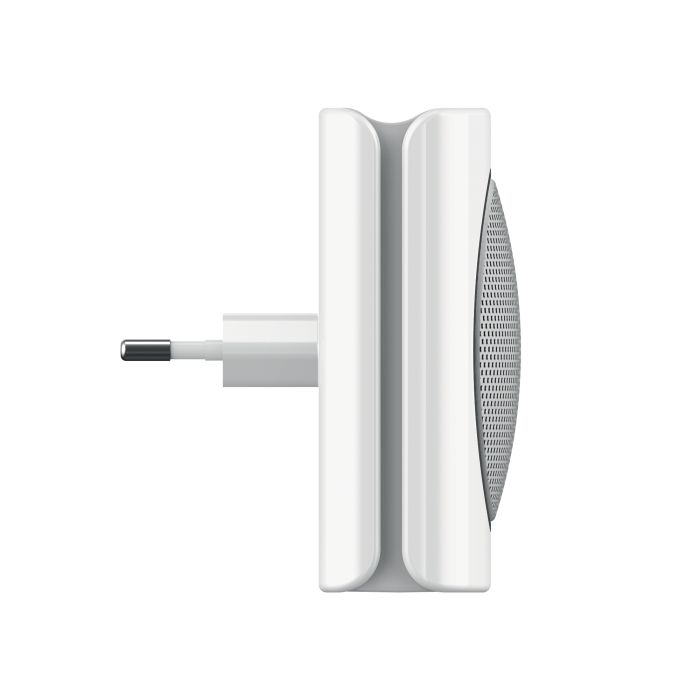 Suoneria Flash diBi Plug su presa wireless portata 200 metri 6 suonerie luce lampeggiante - Extel - 081742