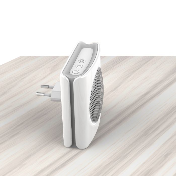Suoneria Flash diBi Plug su presa wireless portata 200 metri 6 suonerie luce lampeggiante - Extel - 081742