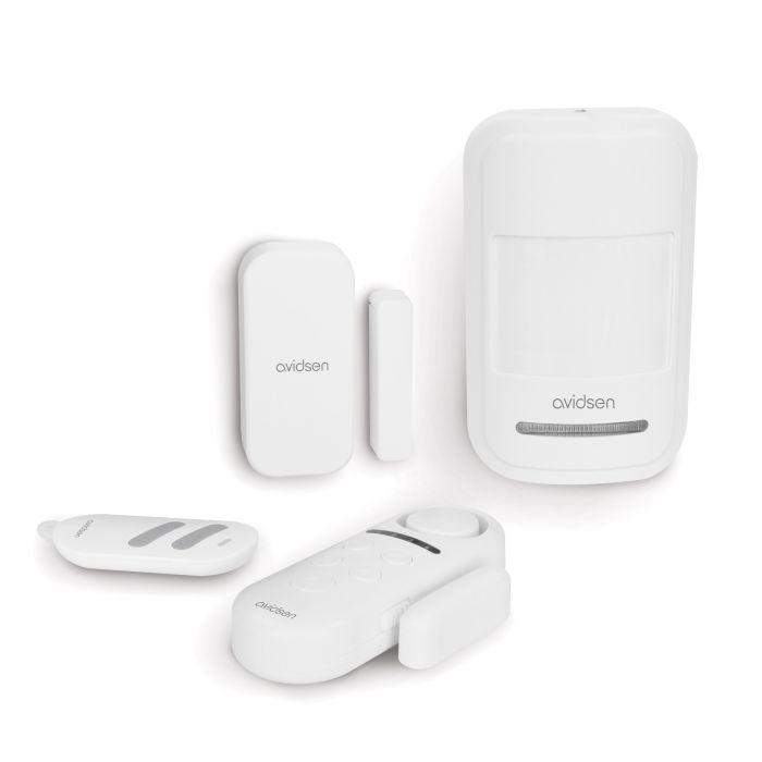 Kit completo di miniallarme e accessori Small Kit Guard - Avidsen - 100021