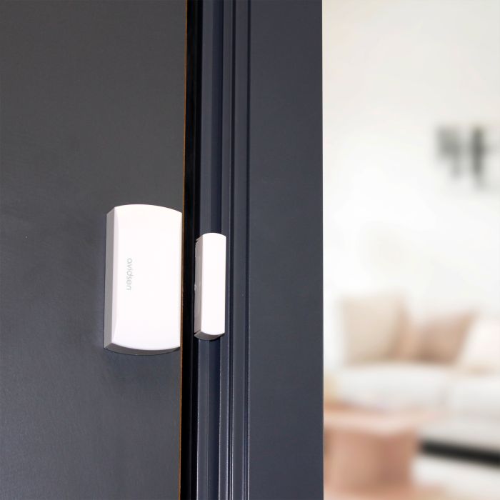 set di 2 sensore di apertura porta/finestra compatibile con Skyda e HomeSecure