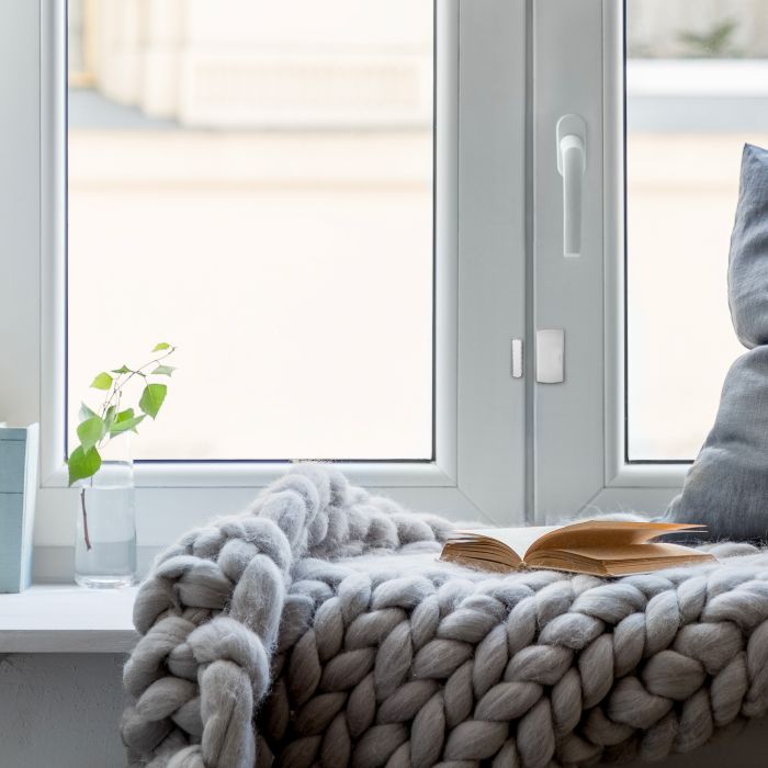 set di 2 sensore di apertura porta/finestra compatibile con Skyda e HomeSecure