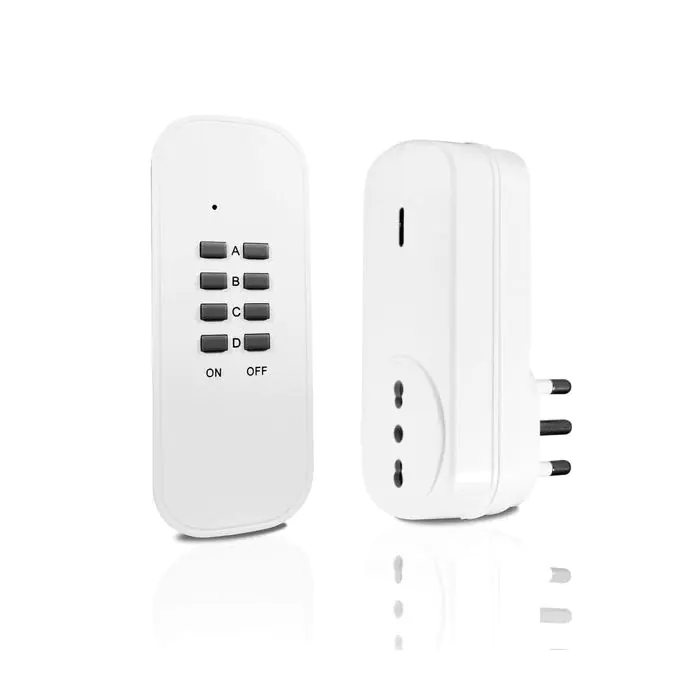 Orno GB-431 Presa Wireless E27 Con Telecomando | Accendi Luce A Distanza, 30m Raggio, 230V, IP20 - 6