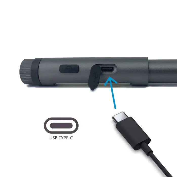 Kiesel Torcia A Penna Ricaricabile Con Luce A LED FLASH PEN R, 300 Lm Con Funzione 240 Cm 300 Lm Torc 16272028 Kiesel Torcia A Penna Ricaricabile Con Luce A LED FLASH PEN R, 300 Lm Con Funzione 240 Cm 300 Lm Torc 16272028