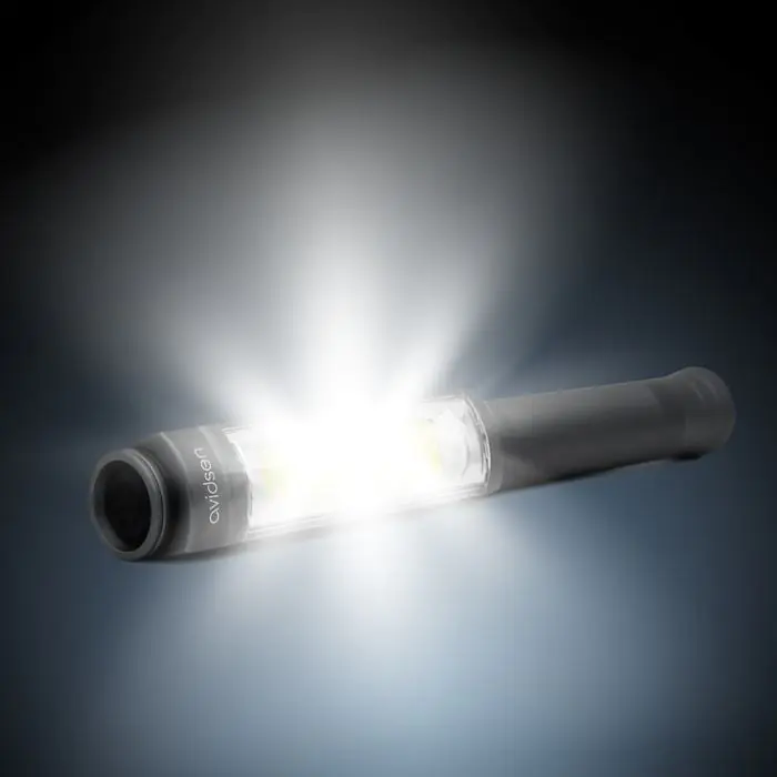 BESTSUN Mini Torcia LED COB Portachiavi – Ricaricabile USB, 600 Lumen, 4 Modalità, Impermeabile, Con Apribottiglie E Magnete - copertina